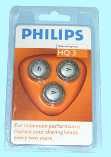 Cuchillas Philips HQ3 , kit 3 - 49PH0051 - PHILIPS