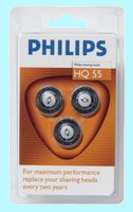 Conjunto cortante Philips HQ55 - 49PH0057 - PHILIPS
