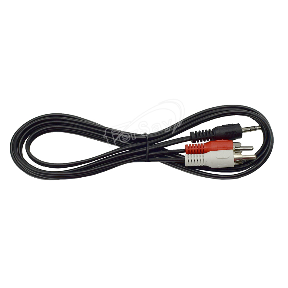 Cable de 2 rca macho a jack 3,5 stereo - EA49 - TRANSMEDIA