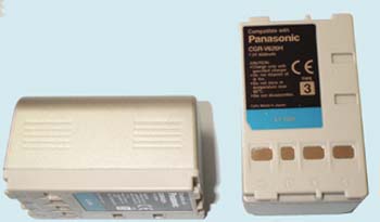 Bateria camara Panasonic CGR-V - ECGRV620H - CLASSIC
