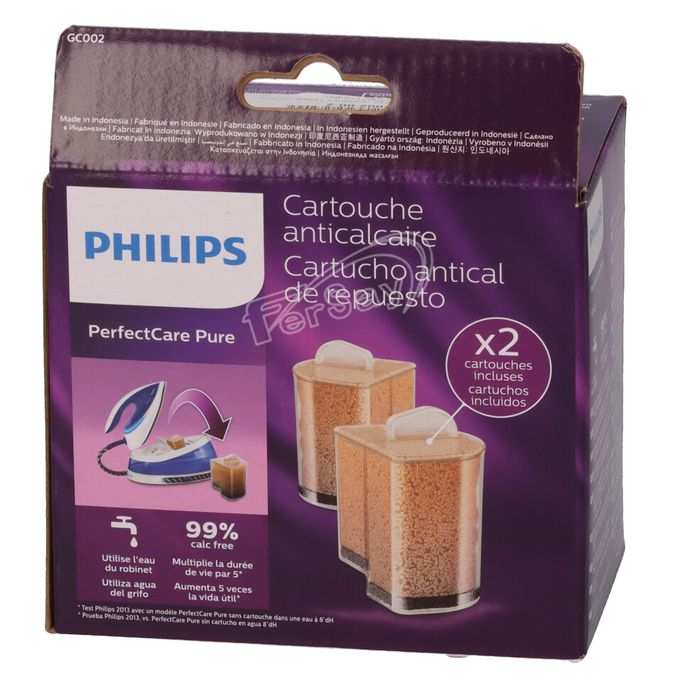 CARTUCHO PHILIPS ANTICAL UNIVERSAL 2 UNIDADES - GC002002 - PHILIPS