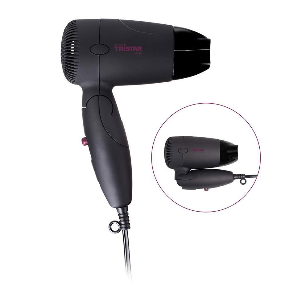 Secador de pelo marca Tristar, modelo HD-2359, potencia 1200W, mango - HD2359 - TRISTAR