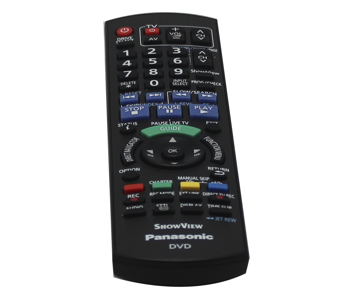 Mando a distancia grabador Panasonic modelo: DMR-E - N2QAYB000470 - PANASONIC