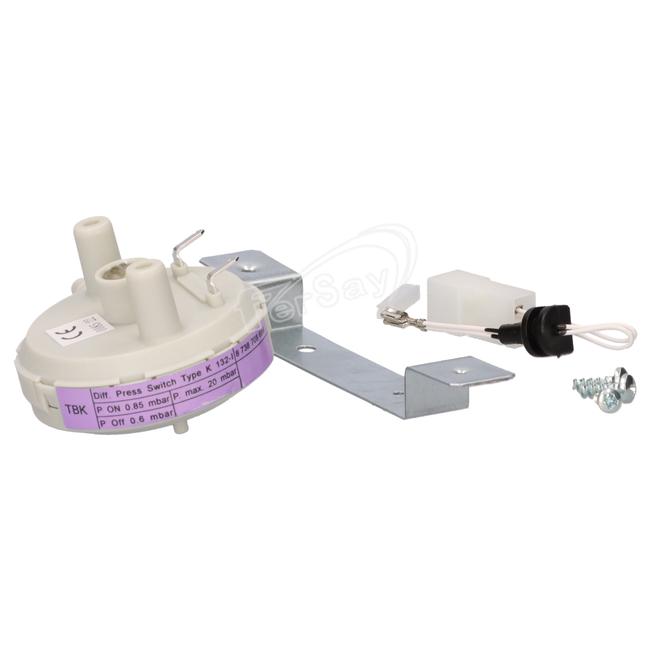 Interruptor preson aire diferencial caldera 8738709736 - 109JK0011O - JUNKERS - Cenital 1