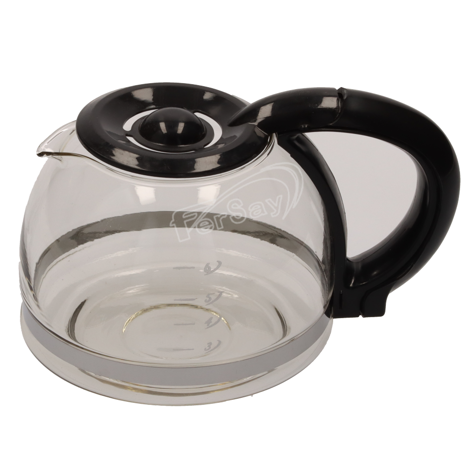 jarra cafetera 4 tazas cg810 fagor negra - 120FA0108 - FAGOR