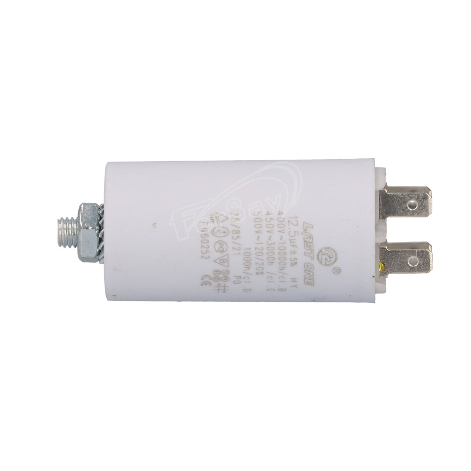 CONDENSADOR PERMANENTE 12,5MF-450V - 12AG007 - INCO