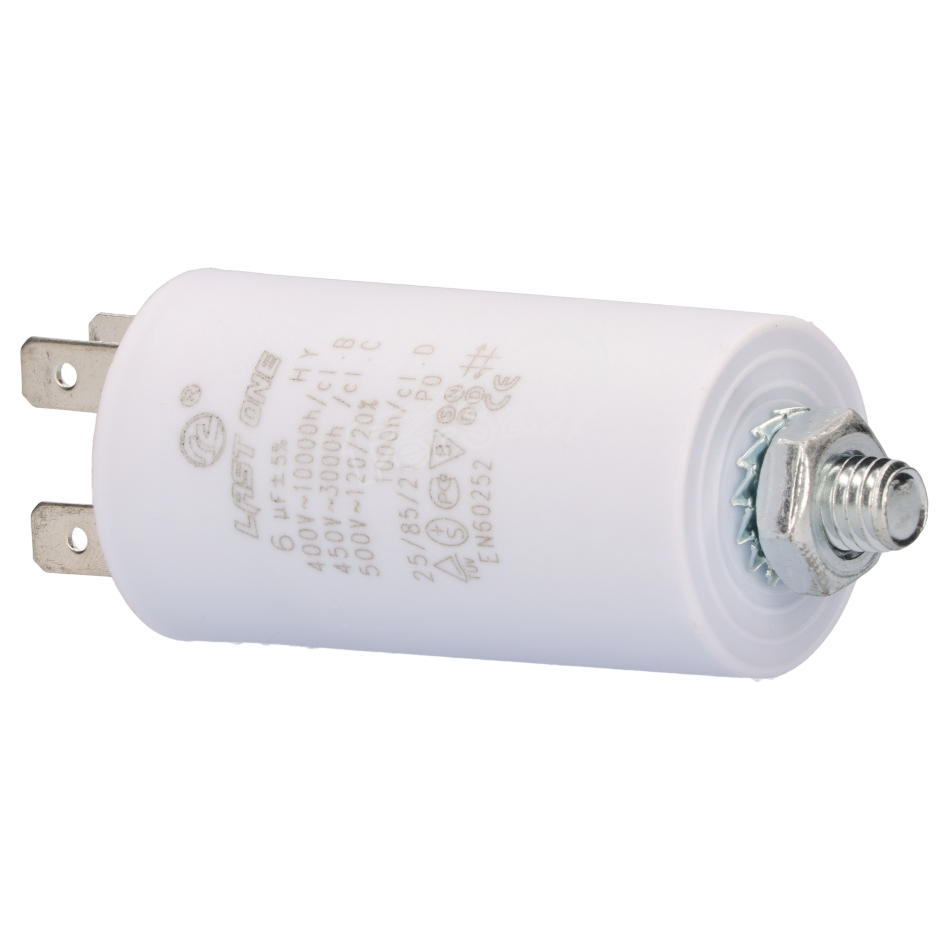 CONDENSADOR DE ARRANQUE 6MF - 450V - 12AG023 - INCO