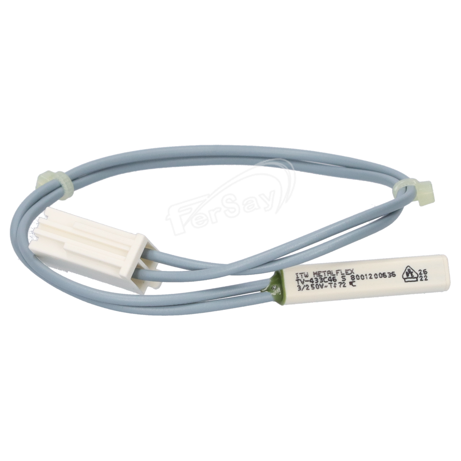 Fusible térmico para frigorífico Balay 615792. - 27BY0901 - BOSCH