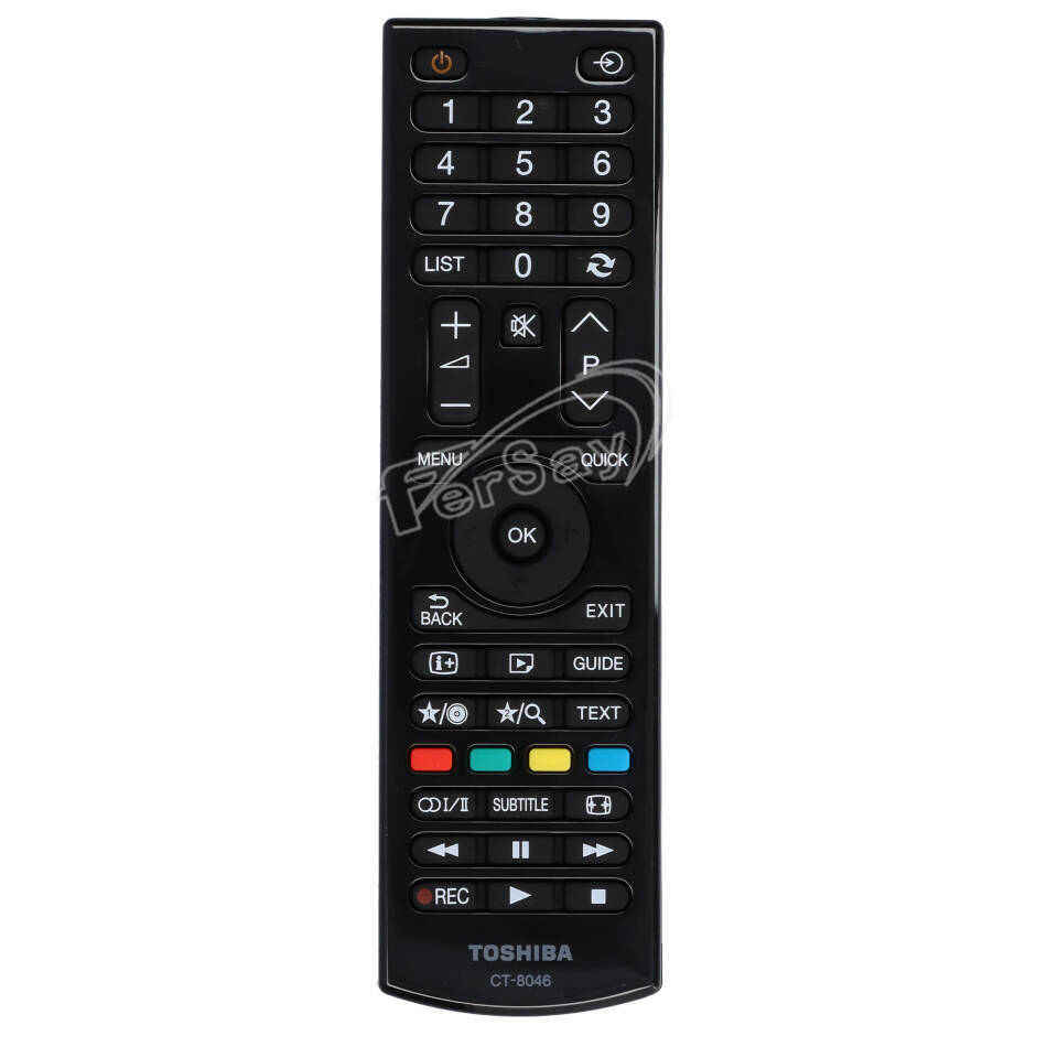 MANDO ORIGINAL TOHSIBA RC4770 - 30087643 - VESTEL