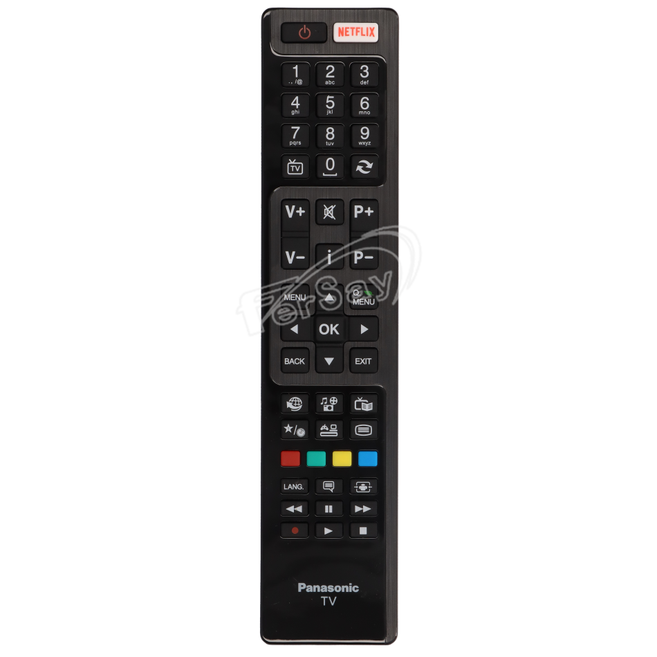 Mando a distancia television Panasonic Vestel 30089237 RC48125 - 30089237 - VESTEL