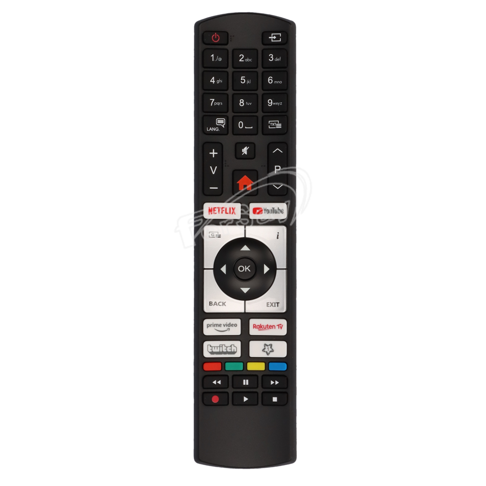 MANDO ORIGINAL VESTEL RC4318 NEGRO - 30109148 - VESTEL