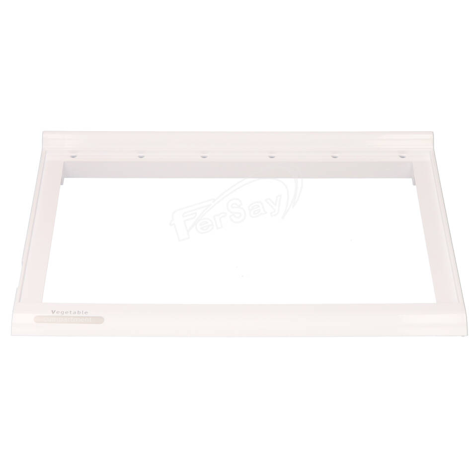 Armazon plastico estante frigorifico 481241828361 - 35WH1306 - WHIRLPOOL - Cenital 2