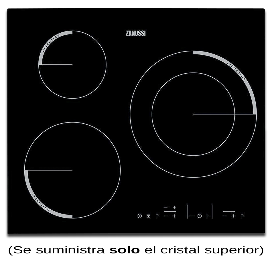 CRISTAL VITRO ZANUSSI ZEI6632FBK (SOLO CRISTAL) - 40ZN5021 - ZANUSSI