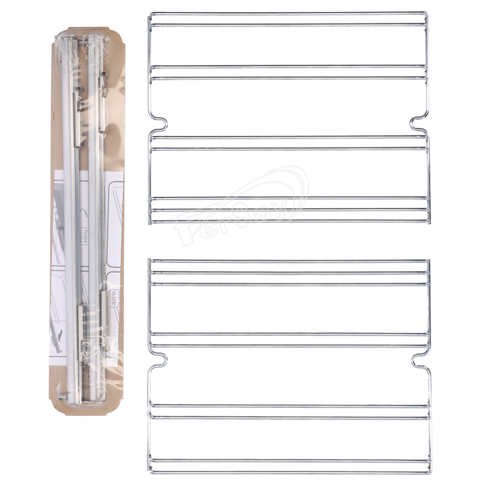 Kit guias telescopicas horno Teka - 41599011 - TEKA - Cenital 1