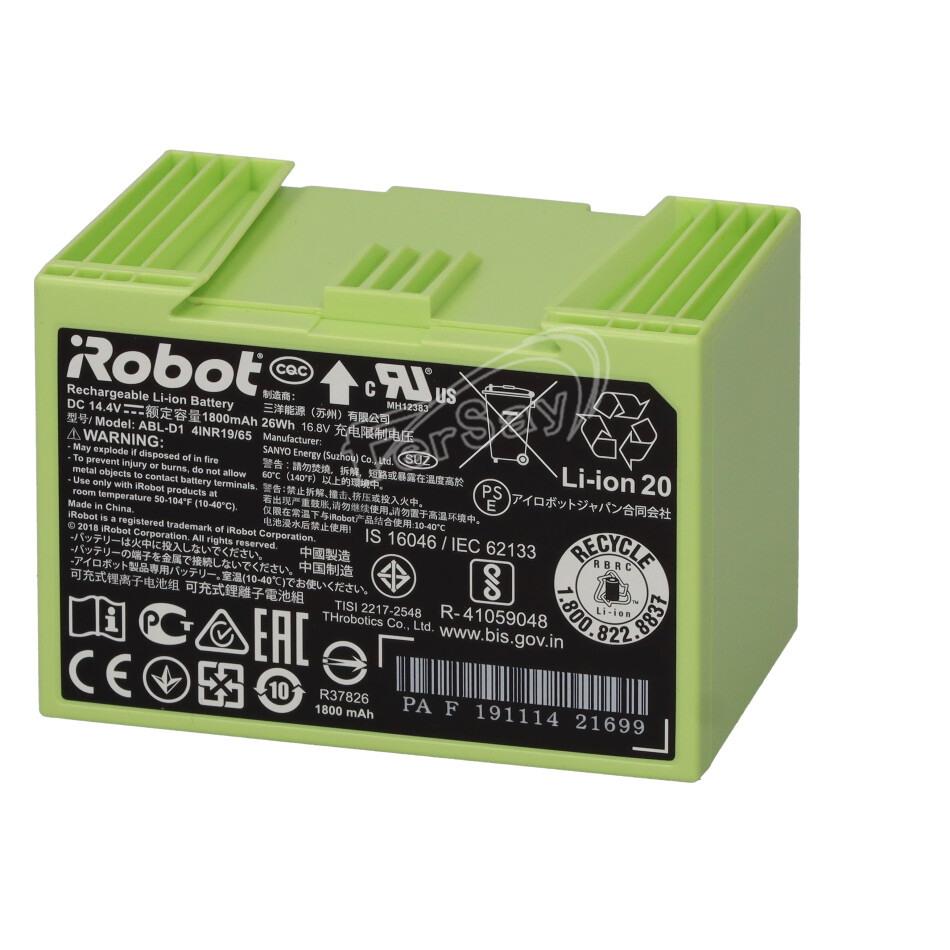 Bateria Roomba 4624864 - 4624864 - ROOMBA