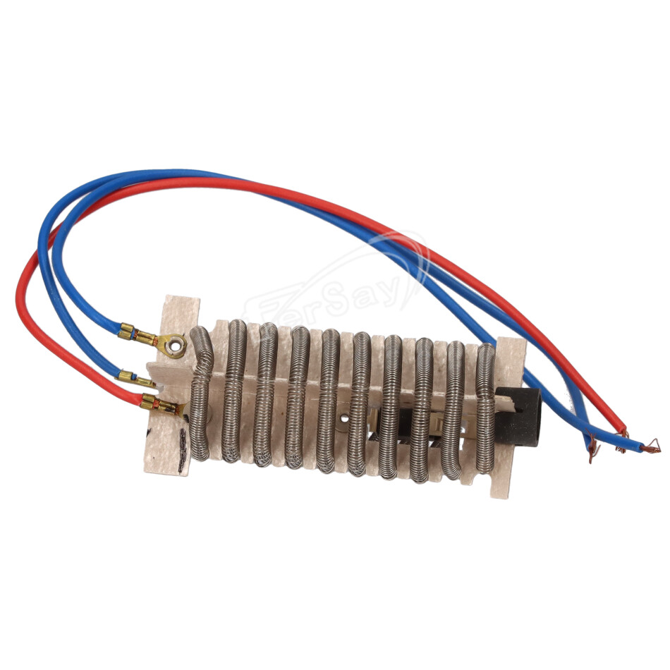 Resistencia para secador pelo 900W con termostato. - 49CA009 - FERSAY