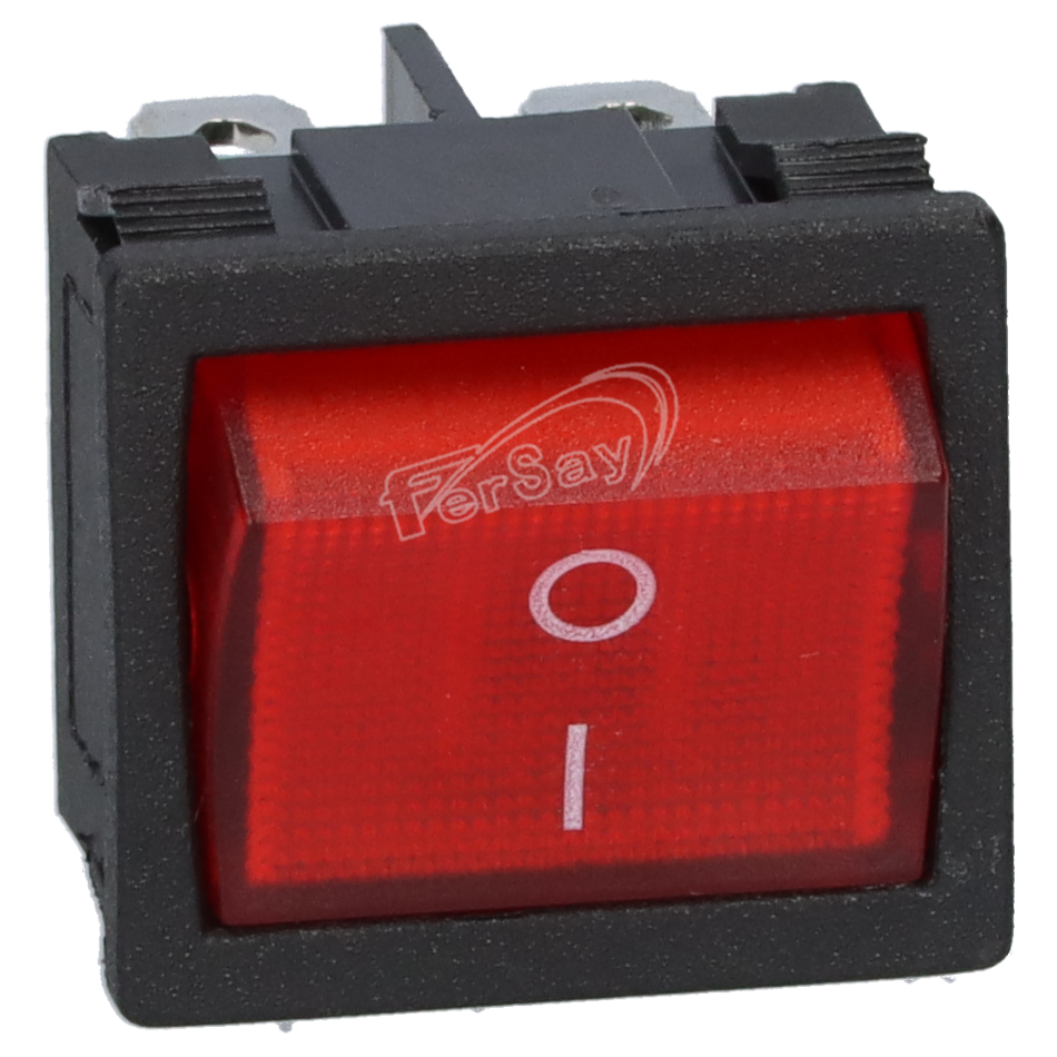 INTERRUPTOR BIPOLAR LUMINOSO 22X19MM - 49HF143 - FERSAY