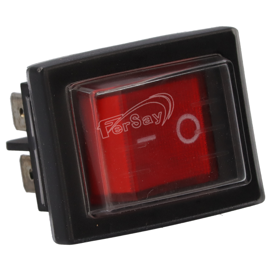 INTERRUPTOR LUMINOSO 16A DE 6 FASTON - 49HF325 - FERSAY