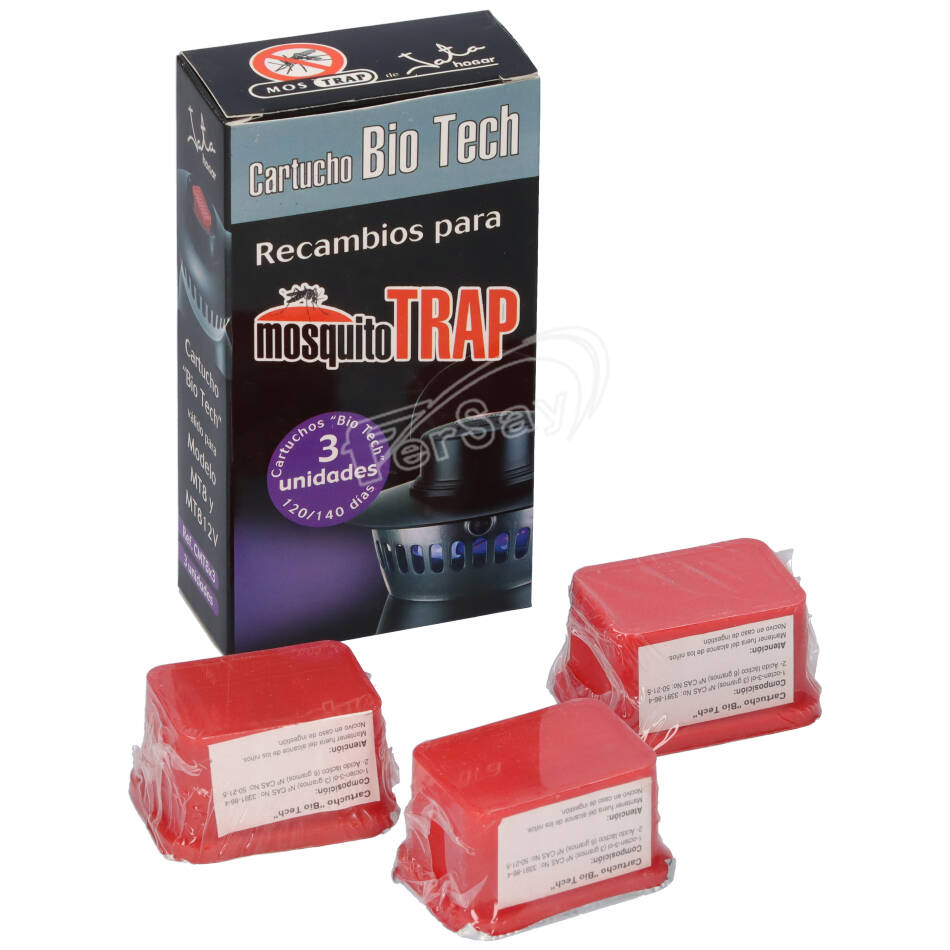 ATRAPA MOSQUITOS CARTUCHOS PARA JATA MT8 MT812V - 49JT0158 - JATA