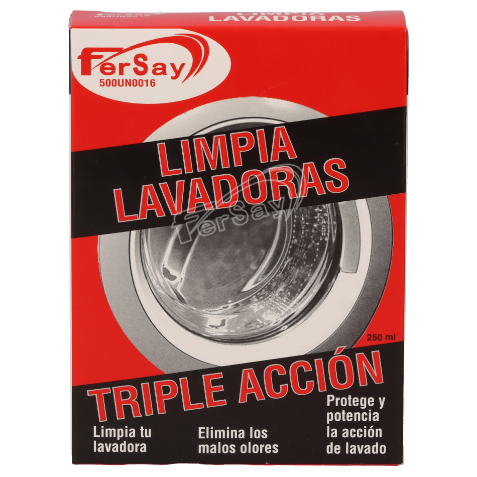 Limpeza máquinas roupa - 500UN0016 - FERSAY