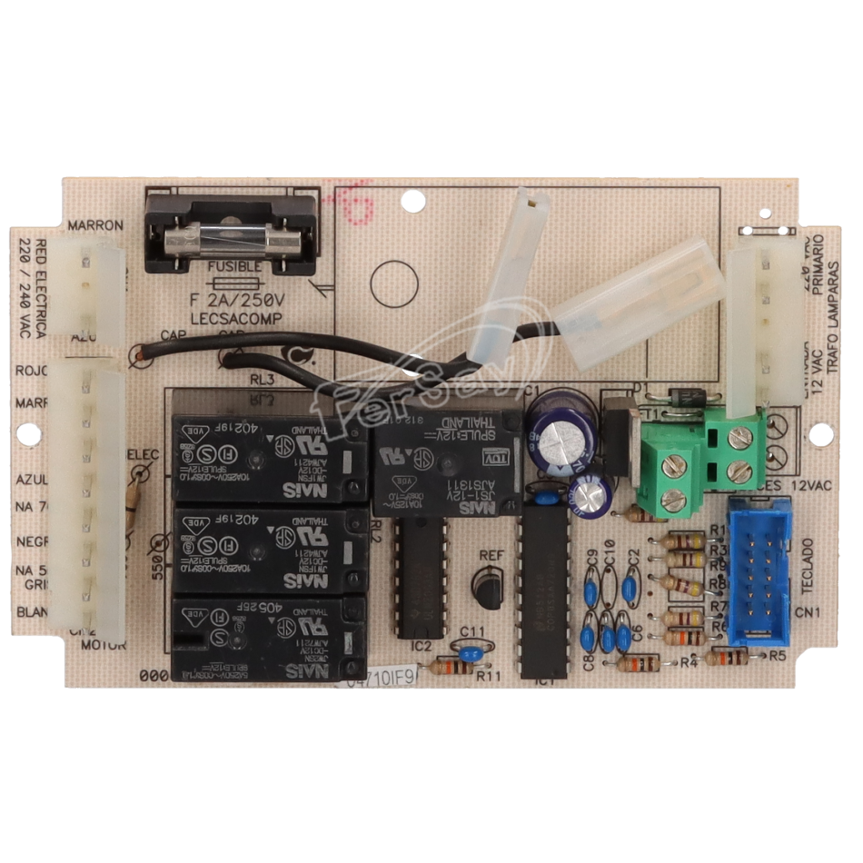 Modulo electronico campana Teka Isla VR00 - 81478014 - TEKA