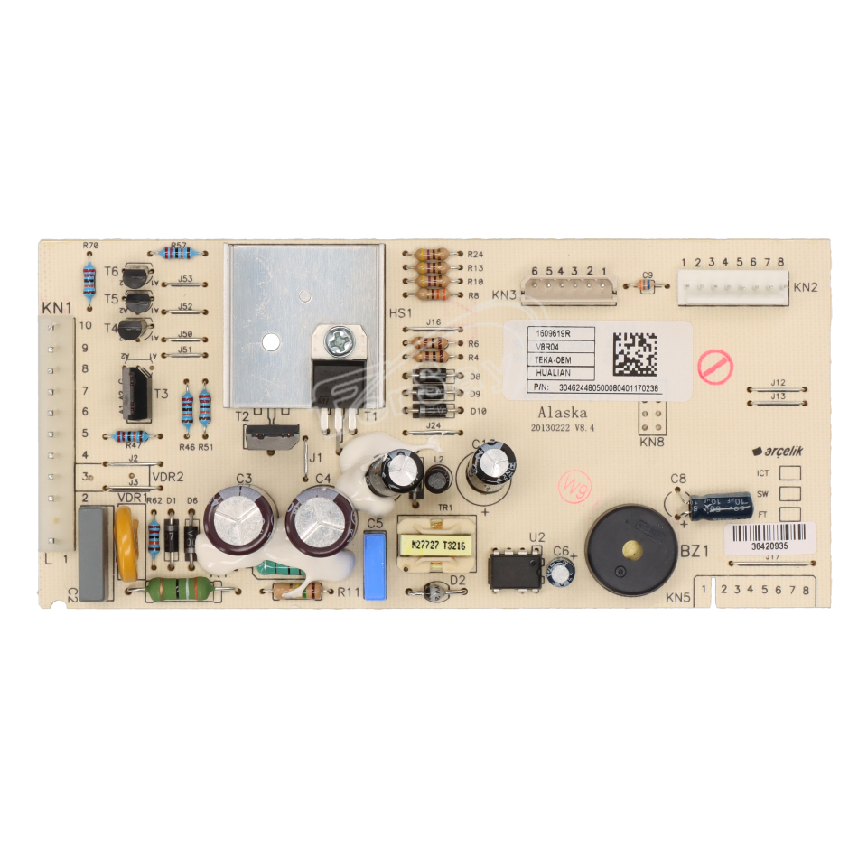 Placa control frigorifico Teka 81633173 - 81633173 - TEKA