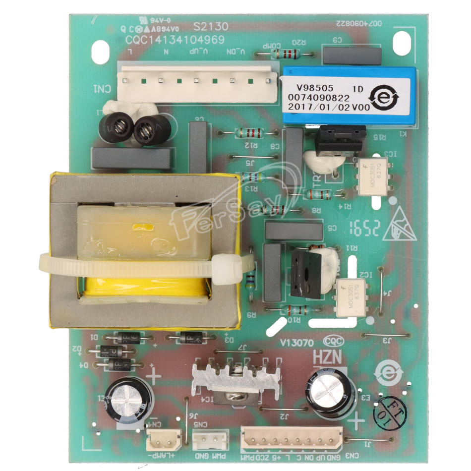 Placa control Vinoteka Teka RV26E - 81682048 - TEKA