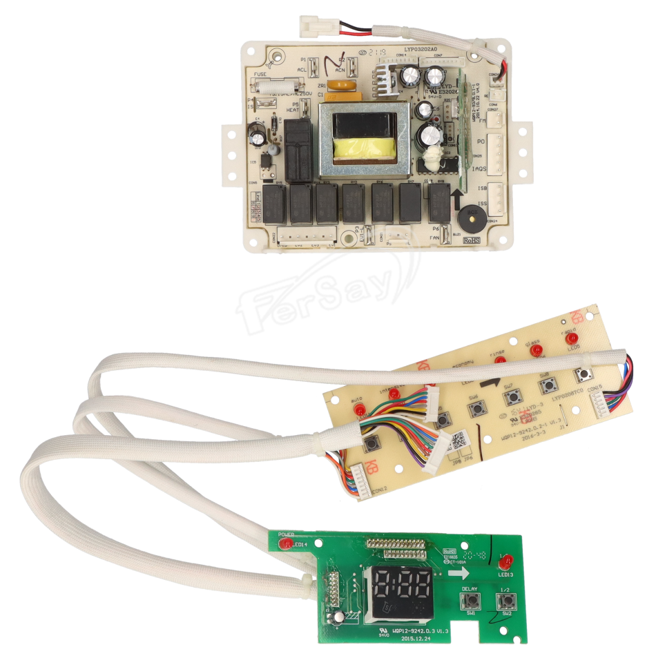 Modulo electronico lavavajillas Teka 81782260 - 81782260 - TEKA