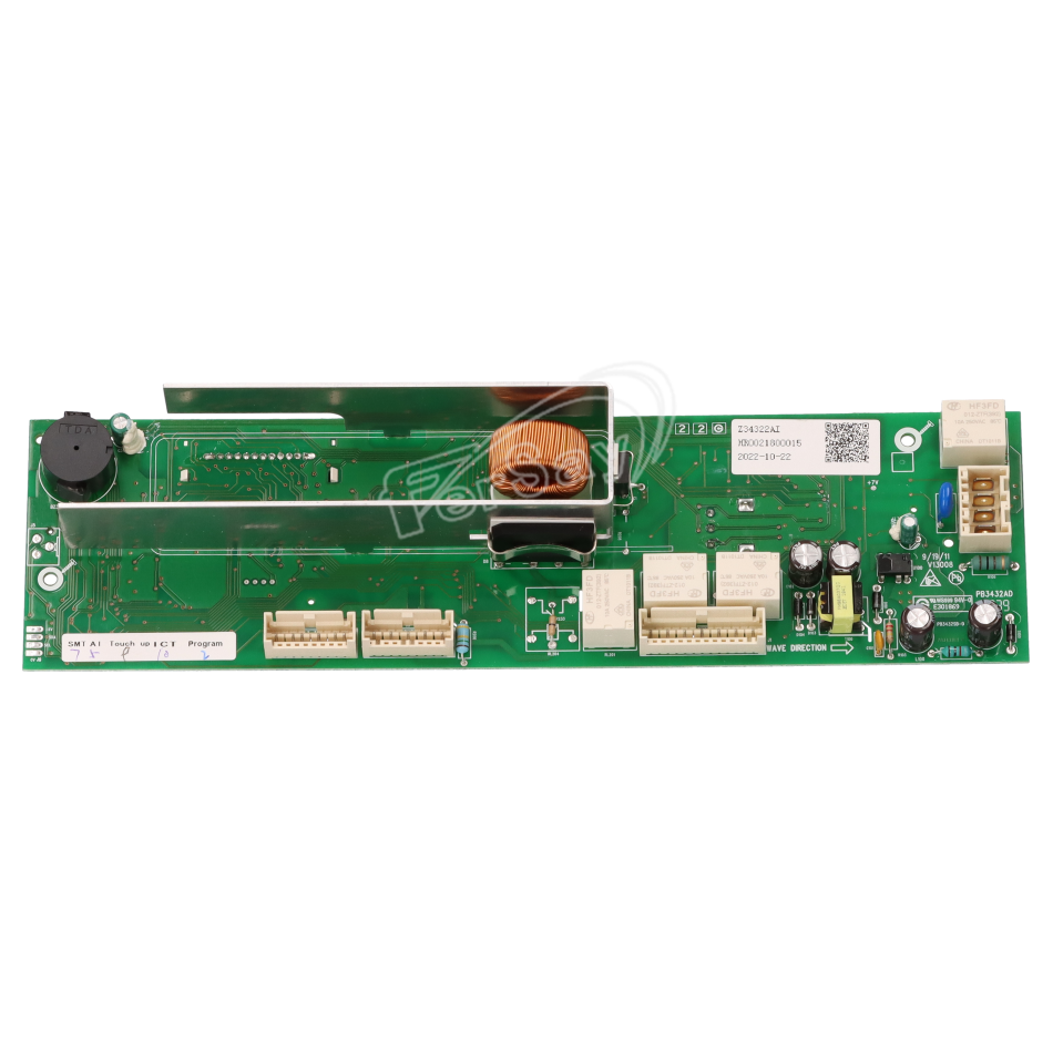 Modulo de control lavadora TK21070 81 - 81881026 - TEKA - Cenital 2