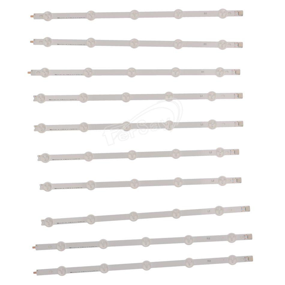 Kit 10 Tiras de led TV Lg AGF78326501 - AGF78326501 - LG