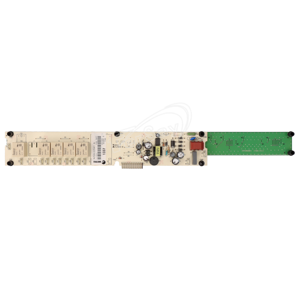 Modulo display vitroceramica Fagor AS0022526 - AS0022526 - FAGOR - Cenital 2