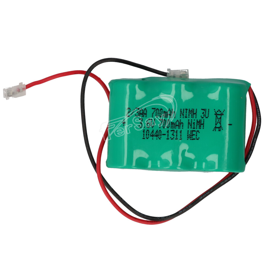 Bateria 3,6V 400 o 700MAH NI-MH conector universal - BATE323AA - FERSAY