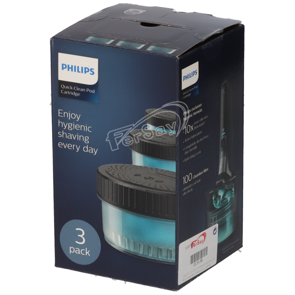 Cartucho de 3 dosis de limpieza rapida - CC1350 - PHILIPS