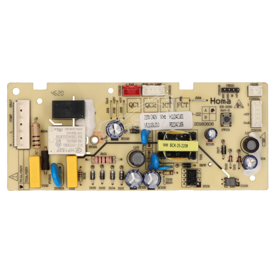 Modulo de control frigorifico Candy 49031229 - CY49031229 - CANDY