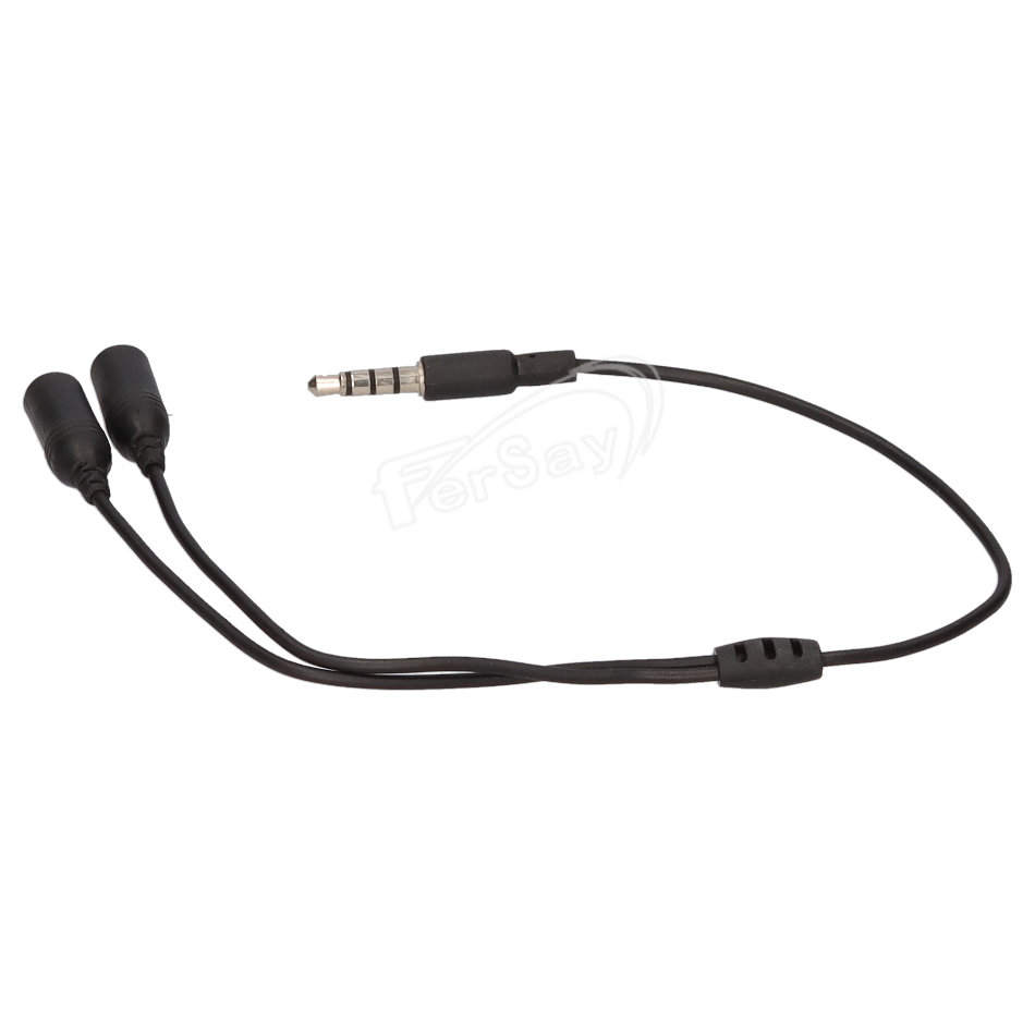 CABLE AUDIO MACHO ST 2 X 3,5MM ST HEMBRA - EAI5 - TRANSMEDIA - Cenital 1