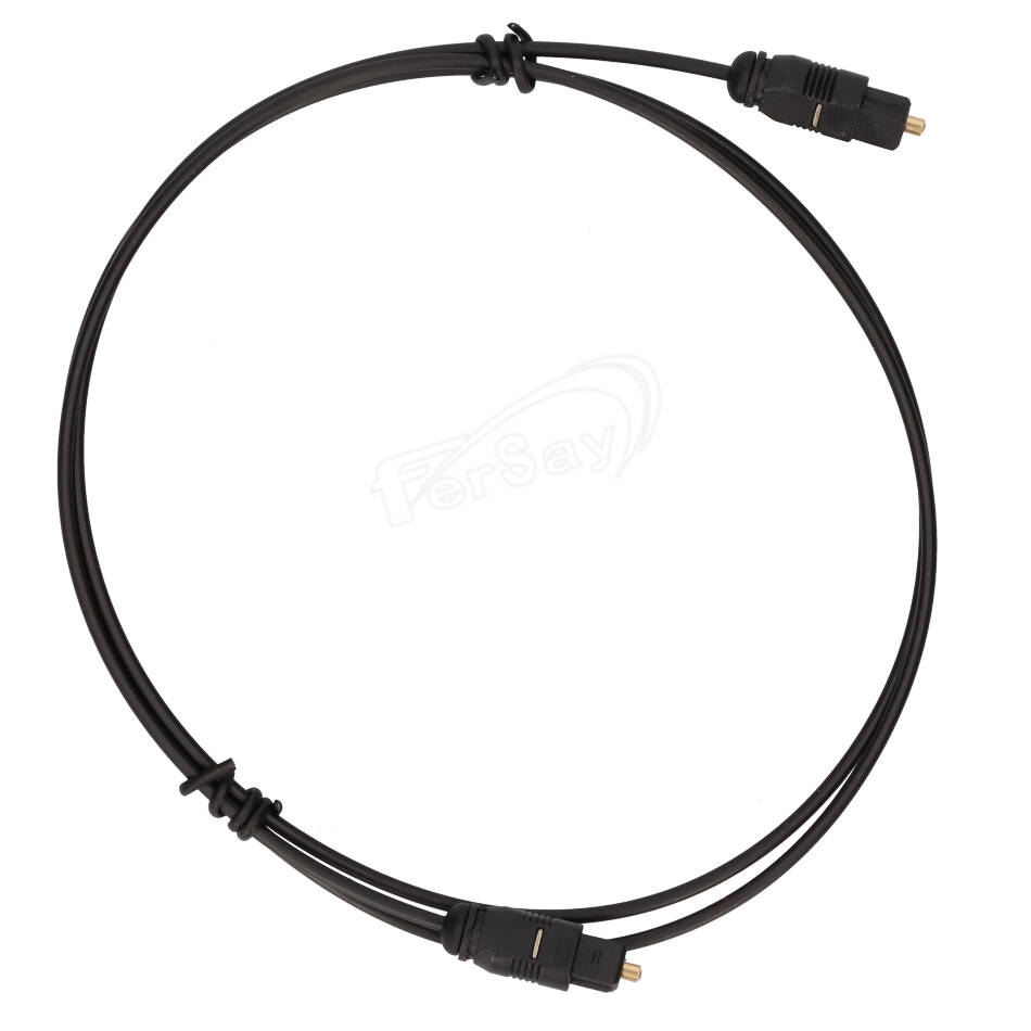 Cable conexion Toslink macho a Toslink macho 2,2 - EAL11 - TRANSMEDIA