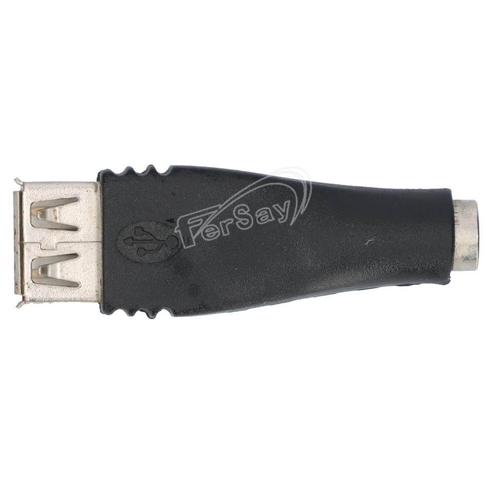 Conector usb tipo a h - 3,5mm st h E-C152K - EC152K - TRANSMEDIA - Cenital 1