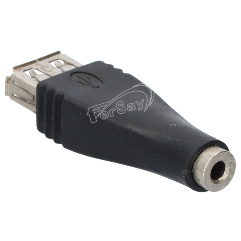 Conector usb tipo a h - 3,5mm st h E-C152K - EC152K - TRANSMEDIA - Cenital 2