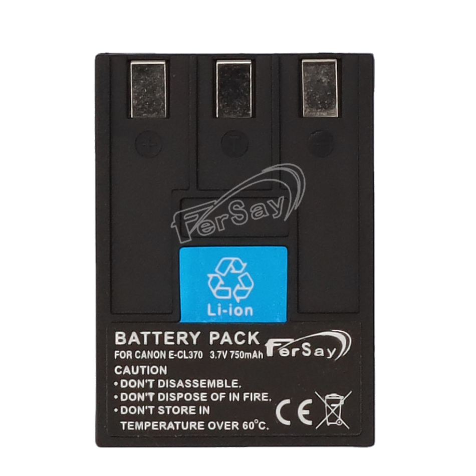 BATERIA CANON 3,7V 750 MAH LI-ION - ECL370 - FERSAY