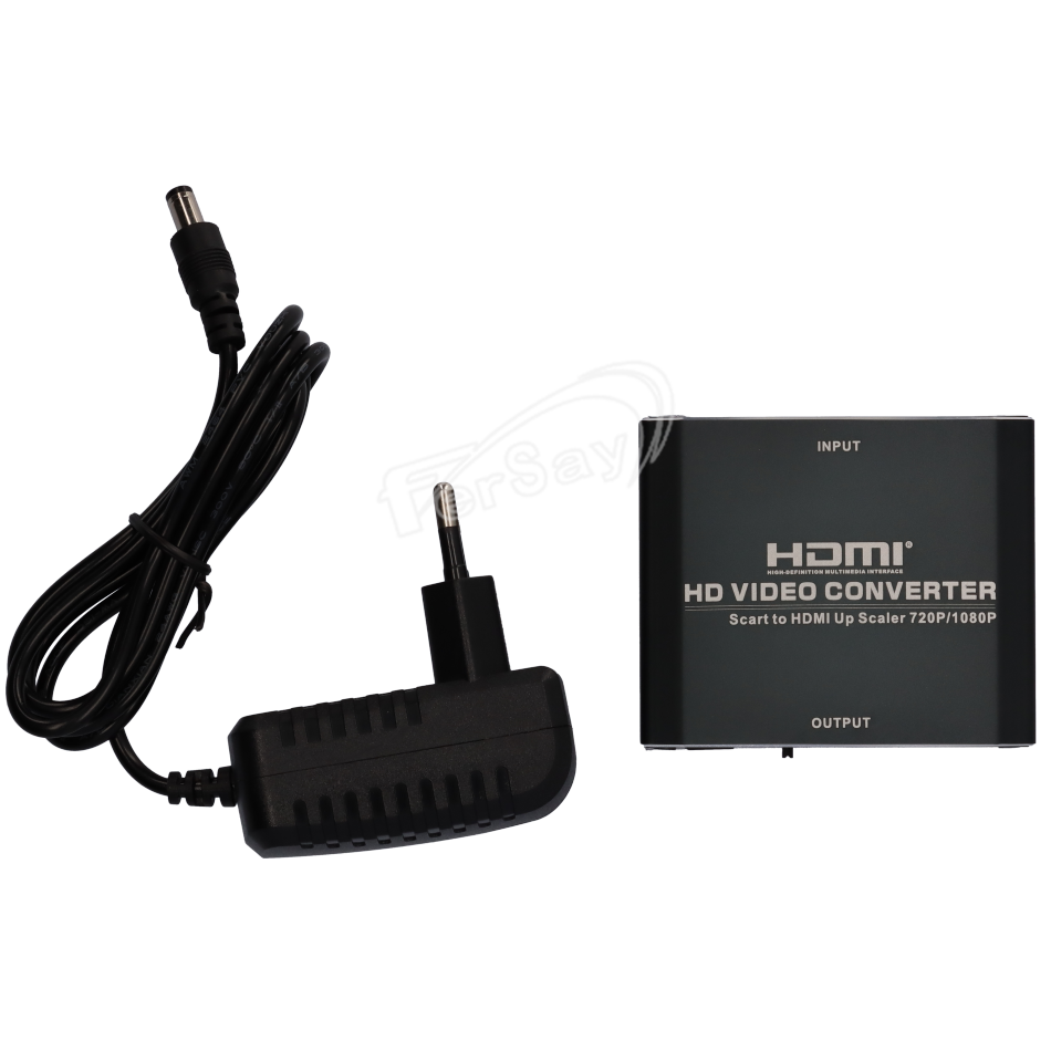 Conversor de euroconector a HDMI - ECS100B - UNIVERSAL - Cenital 1