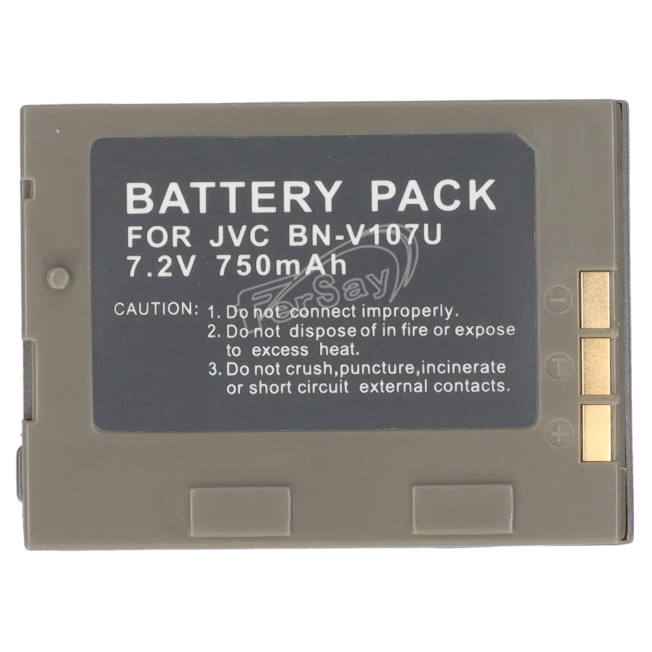 Bateria Jvc 7.2 V 700 Mah Li ion - EJL751 - FERSAY