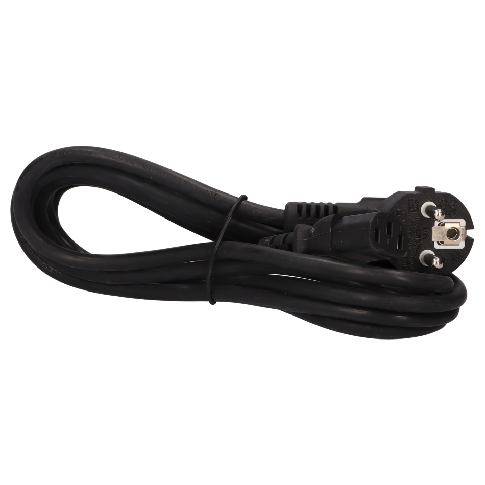 Cable macho acodado hembra E-N5-2,5W - EN52,5W - TRANSMEDIA