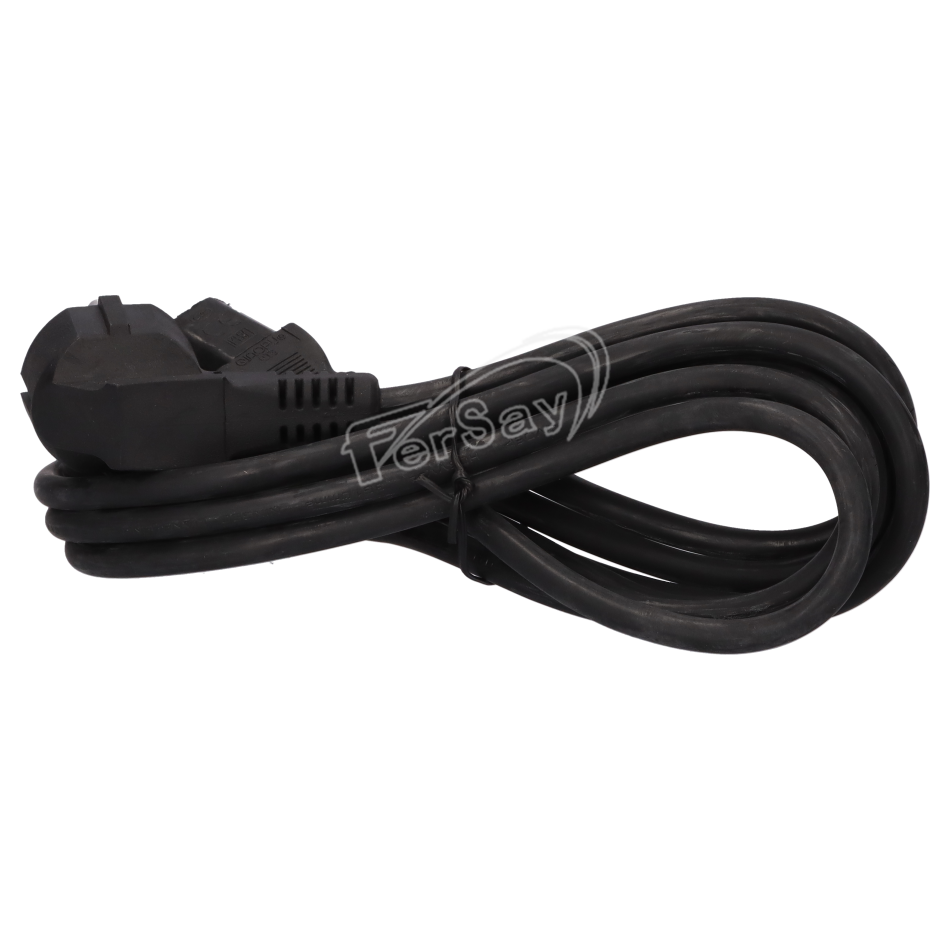 Cable macho acodado hembra E-N5-2,5W - EN52,5W - TRANSMEDIA - Cenital 1