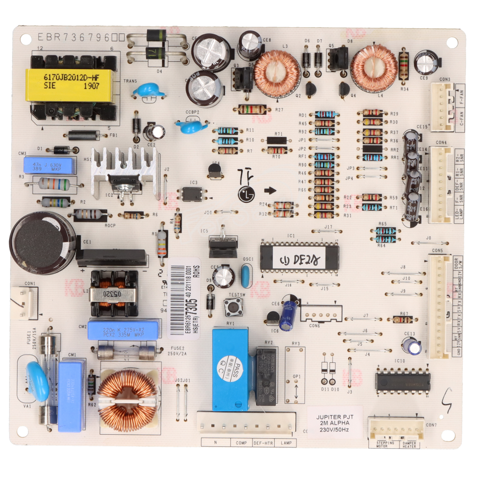 Modulo electronico frigorifico LG EBR61267305 - EBR61267305 - LG