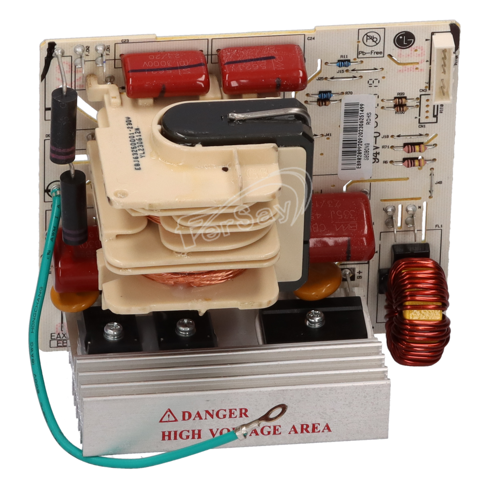 Inverter microondas LG EBR82899209 - EBR82899209 - LG