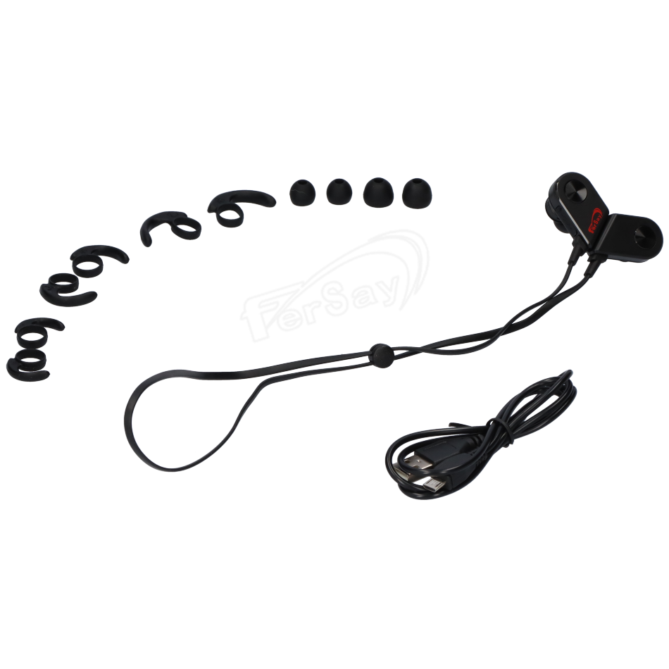 Auricular Sport por bluetooth - EFAURICULAR25N - FERSAY - Cenital 1