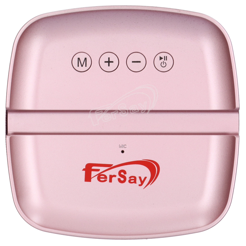 Altavoz Bluetooth 3.1 Rosa Soporte MóVil - FERSAYALTRO2 - FERSAY - Cenital 1