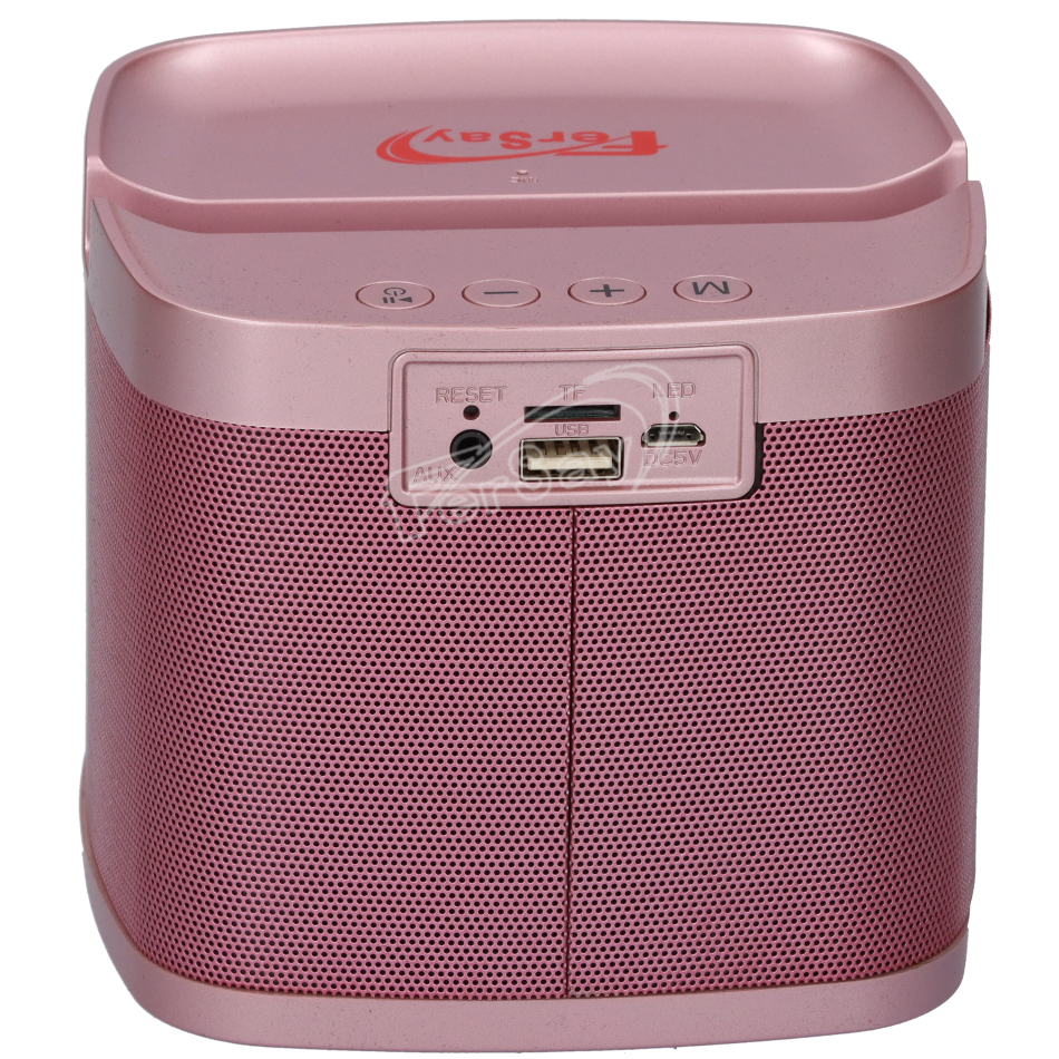 Altavoz Bluetooth 3.1 Rosa Soporte MóVil - FERSAYALTRO2 - FERSAY - Cenital 2