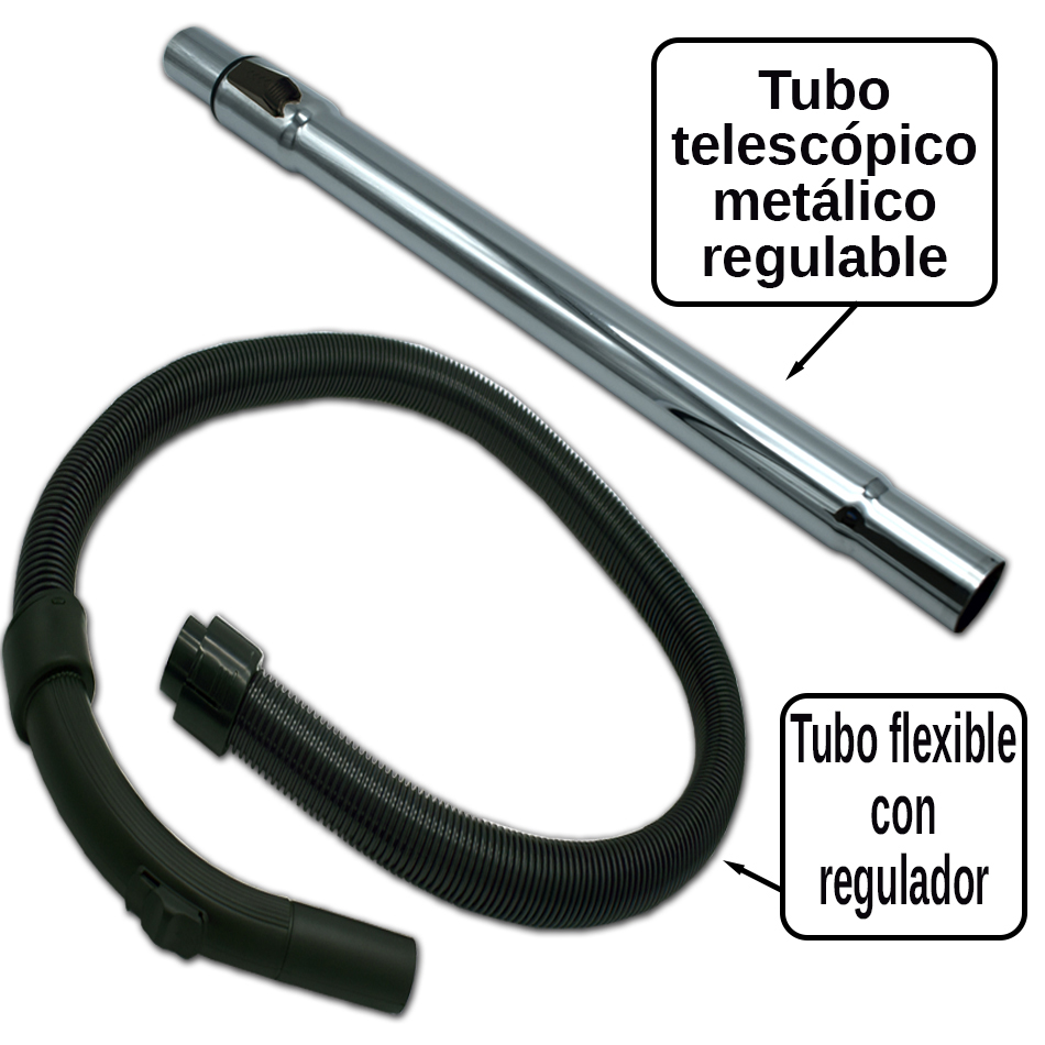 Aspirador con bolsa 800w y 5 metros de cable - FERSAYASP3005P - FERSAY - Cenital 2