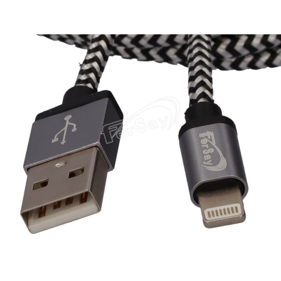 Cable Lightning Fersay para Iphone 2.0 - FERSAYC26LT - FERSAY - Cenital 2